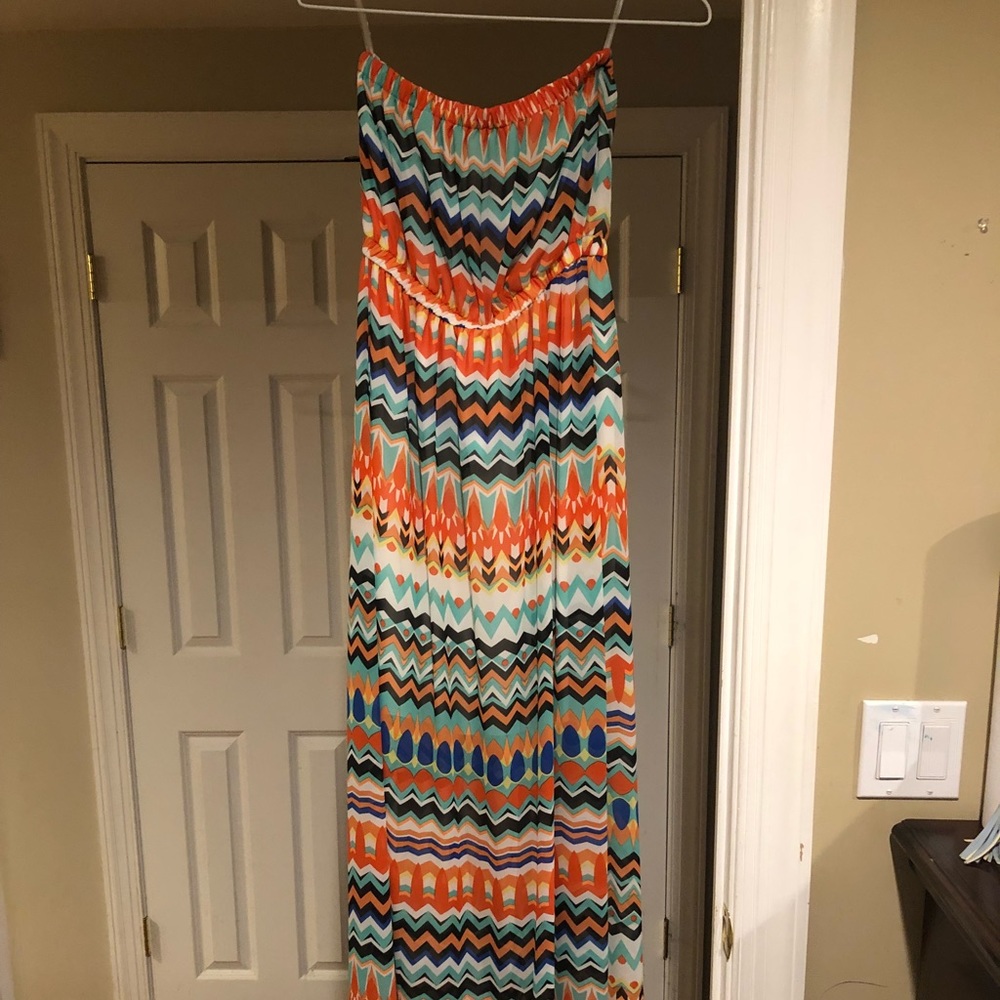 Chevron maxi